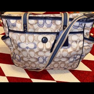 Coach Diaper Bag
